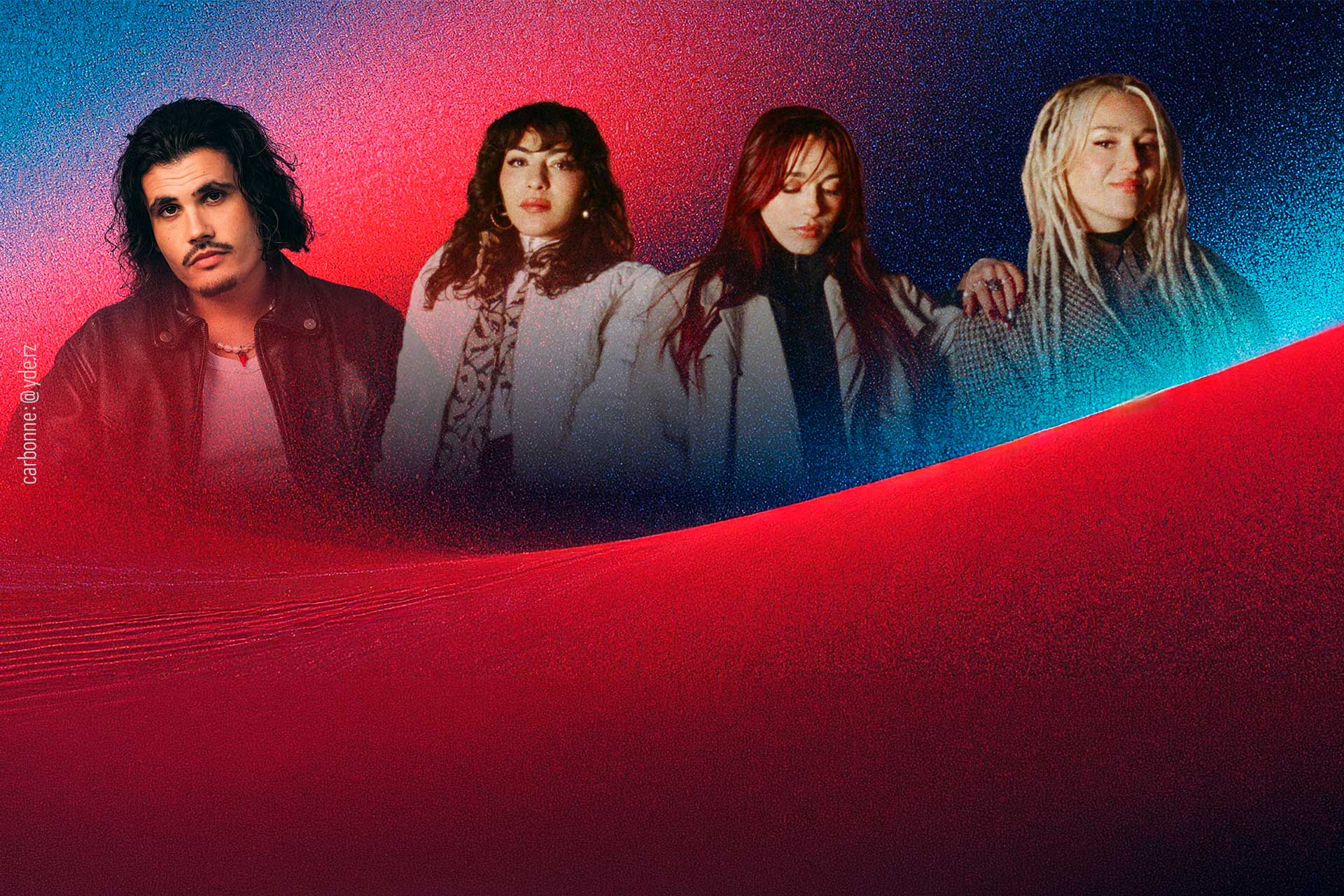 Évènement « CARBONNE / L.E.J » – Gratuit